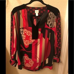 Super cute Chico’s top